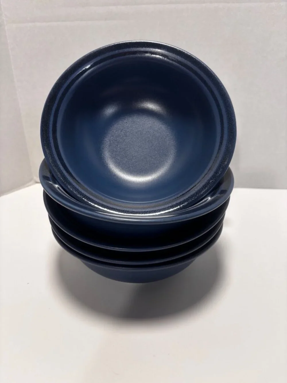 Pfaltzgraff Morning Light Stoneware Soup Cereal Salad Bowls VTG 90s Made In USA